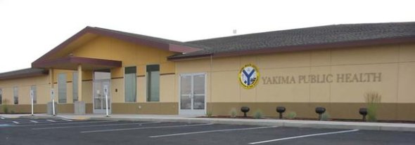 Screenshot of a photo of the Yakima Health District building taken from a 2009 post on the Yakima Health District’s Facebook page